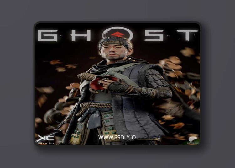 KC Studio – Ghost of Tsushima – 3D Print Model STL