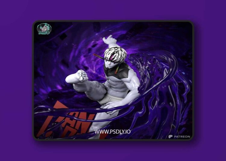 Kaidan – Evil Eye – 3D Print Model STL