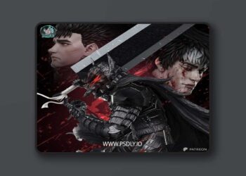 Kaidan – Guts Berseker Armor – 3D Print Model STL