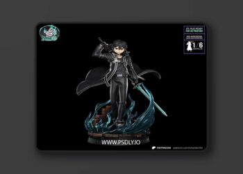 Kaidan – Kirito – 3D Print Model STL