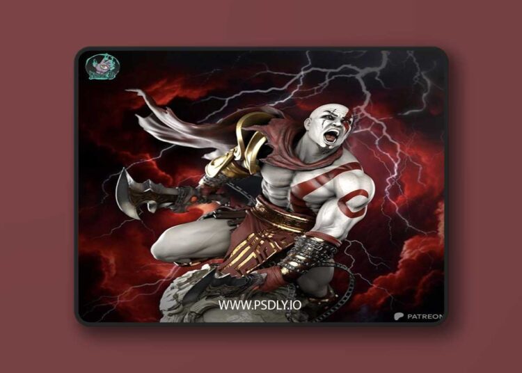 Kaidan – Kratos – 3D Print Model STL