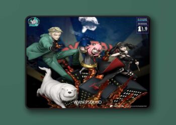 Kaidan – Loid Yor and Anya Spy x Family – 3D Print Model