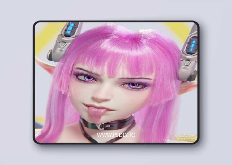 Lilith - Mecha Succubus Human Form Project Files 1 Lilith - Mecha Succubus Human Form Project Files