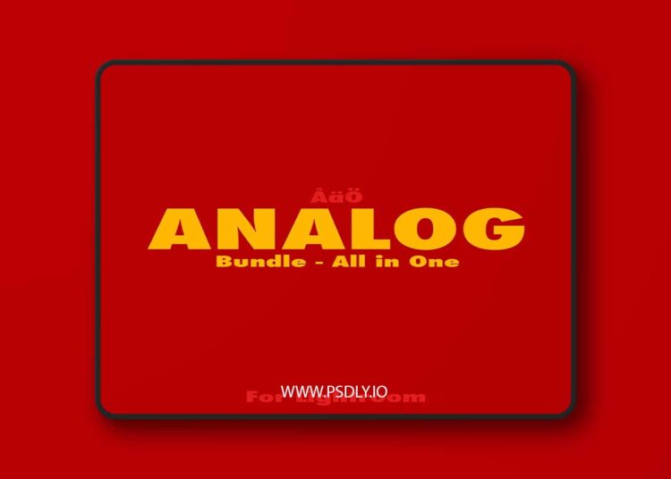 Linus Bergman - Analog Bundle Lightroom Presets 1 Linus Bergman Analog Bundle Lightroom Presets