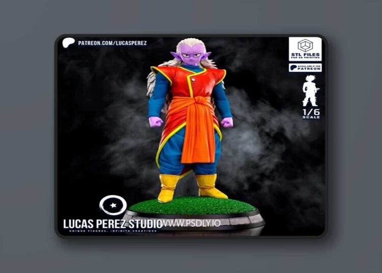 Lucas Perez Studio – Kibito Shin – 3D Print Model 1 Lucas Perez Studio – Kibito Shin – 3D Print Model