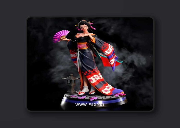 Lucas Perez – Nico Robin – 3D Print Model STL