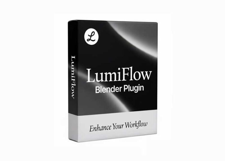 LumiFlow v1.0.1 for Blender