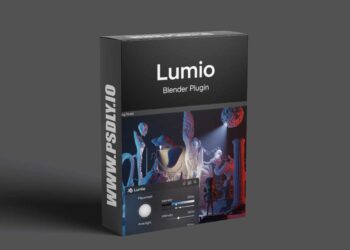 Lumio v1.0.0 for Blender