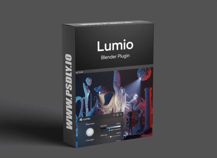 Lumio v1.0.0 for Blender