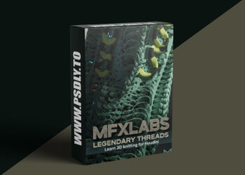 MFXLabs - Legendary Threads - Learn 3D knitting for Houdini