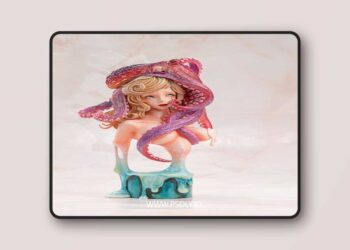 MICHIRU imai – Ai-chan – 3D Print Model STL 7 MICHIRU imai – Ai-chan – 3D Print Model STL