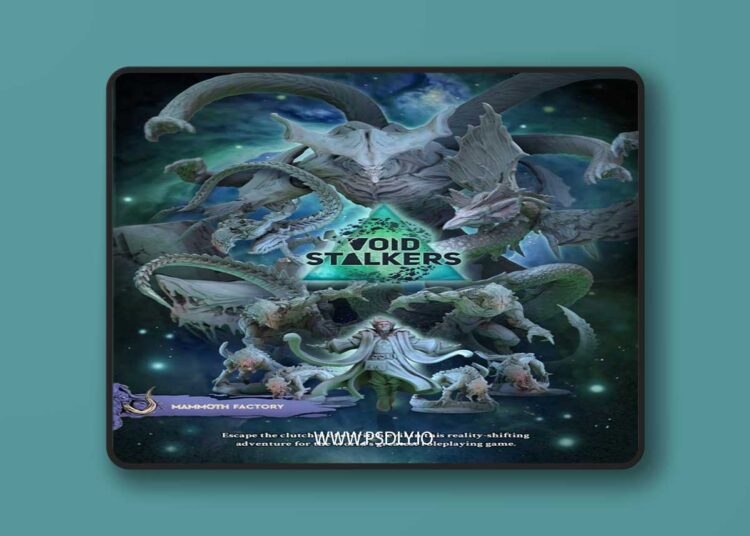 Mammoth Factory – Void Stalkers – 3D Print Model 1 Mammoth Factory – Void Stalkers – 3D Print Model