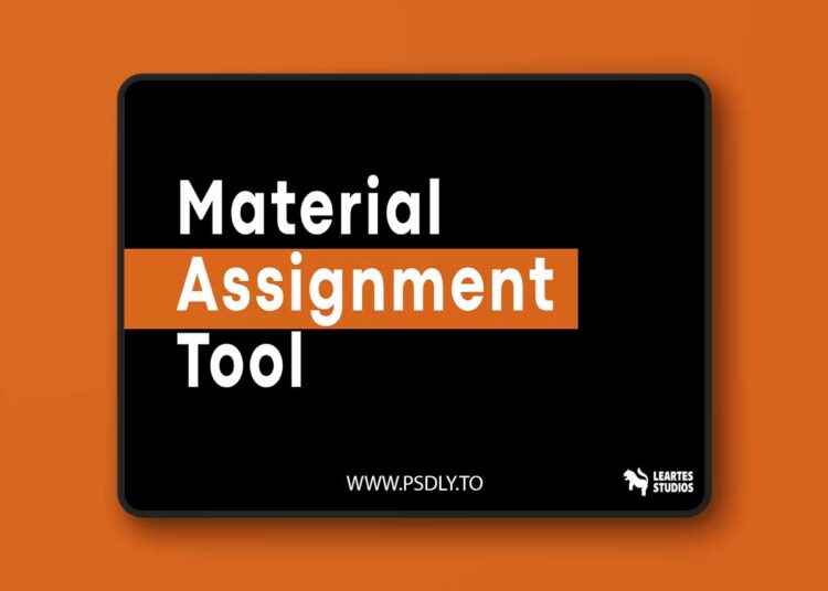 Material Assignment Tool (Materiall Assignmentt Tooll Materialed Tooled) v1.3 [5.6]
