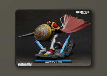 Merge Project Figures – Digimon – Gallantmon – 3D Print Model 7 Merge Project Figures – Digimon – Gallantmon – 3D Print Model