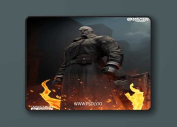 Merge Project – Mr X – Resident Evil – 3D Print Model 7 Merge Project – Mr X – Resident Evil – 3D Print Model