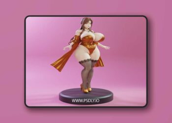 Milf 02 (KiTNo Serie) – 3D Print Model