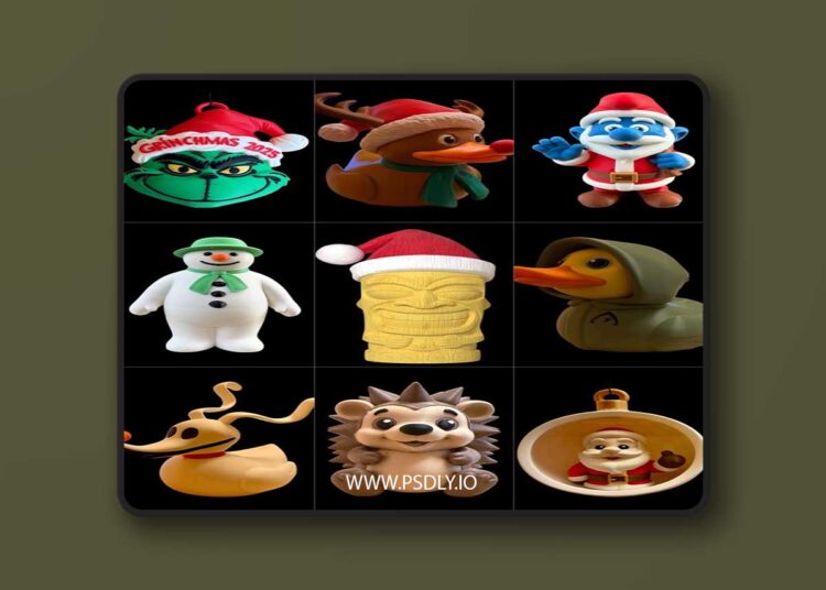 Miniatures November 2025 Release – 3D Print Model STL 1 Miniatures November 2025 Release – 3D Print Model STL