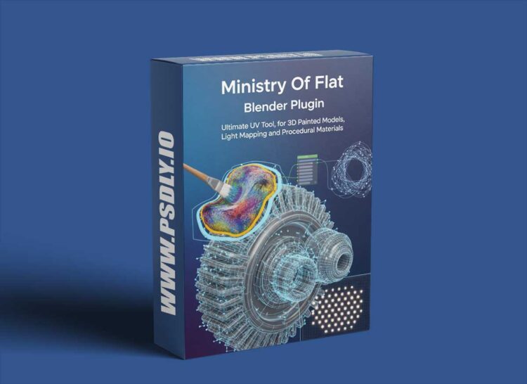 Ministry Of Flat v2.0.7 for Blender 1 Ministry Of Flat v2.0.7 for Blender