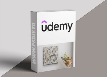 Udemy – Modern Texture Acrylic Painting: Build Depth and Dimension 4 Modern Texture Acrylic Painting: Build Depth and Dimension