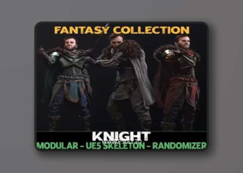 Modular Knight - Male Humans - Fantasy Collection (5.0+) 7 Modular Knight - Male Humans - Fantasy Collection (5.0+)