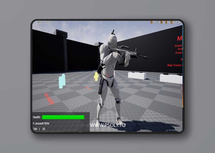 Multiplayer TPS Basic (4.15 – 4.27 and 5.0 – 5.7)