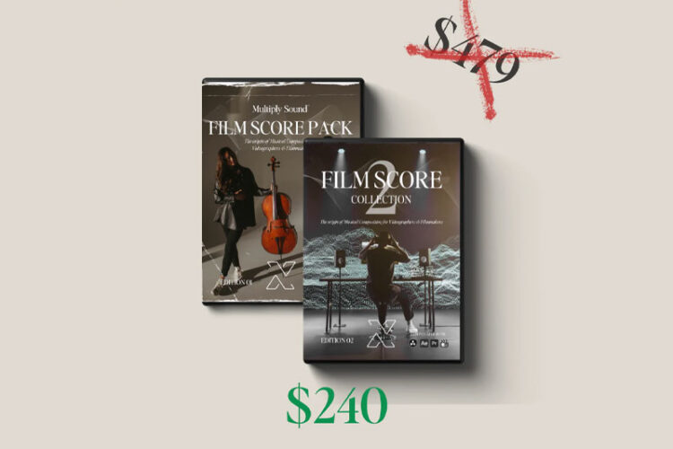 Multiply Sound – Film Score Bundle Vol 1+Vol 2
