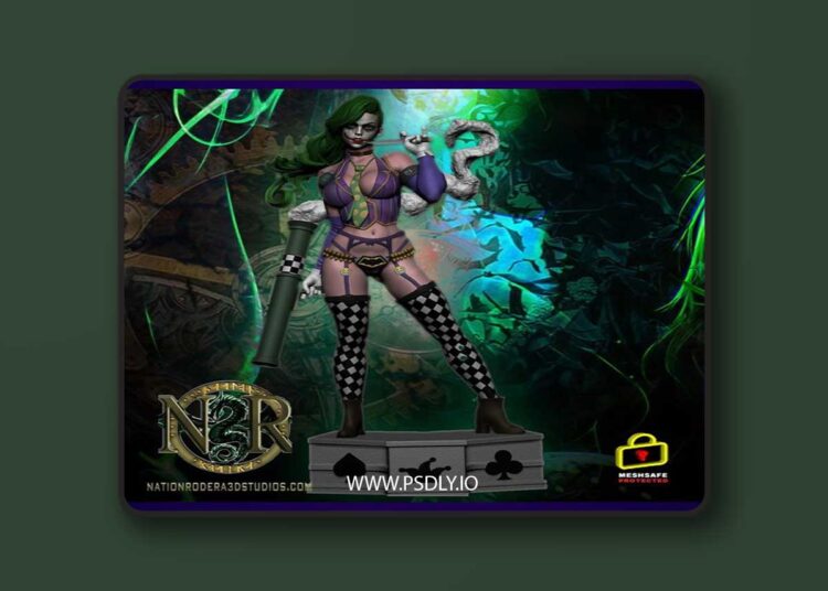 Nation Rodera – Duela Dent – 3D Print Model STL
