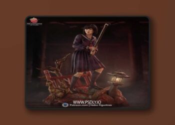 Neko Figurines – Silent Hill F – Hinako – 3D Print Model STL 5 Neko Figurines – Silent Hill F – Hinako – 3D Print Model STL