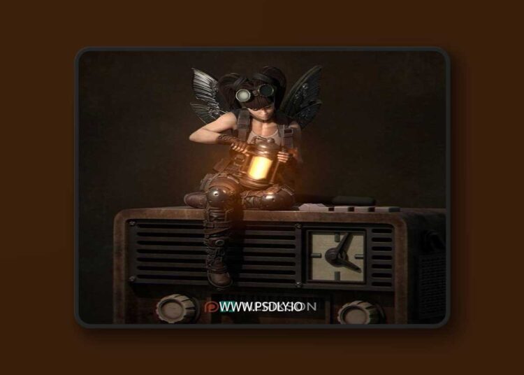 Nerikson – Tinker Fairy – 3D Print Model STL 1 Nerikson – Tinker Fairy – 3D Print Model STL