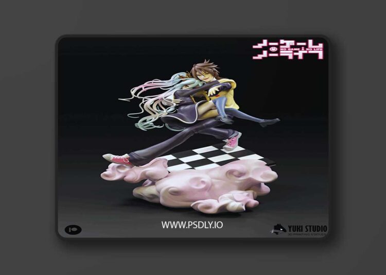 No Game No Life Diorama – 3D Print Model