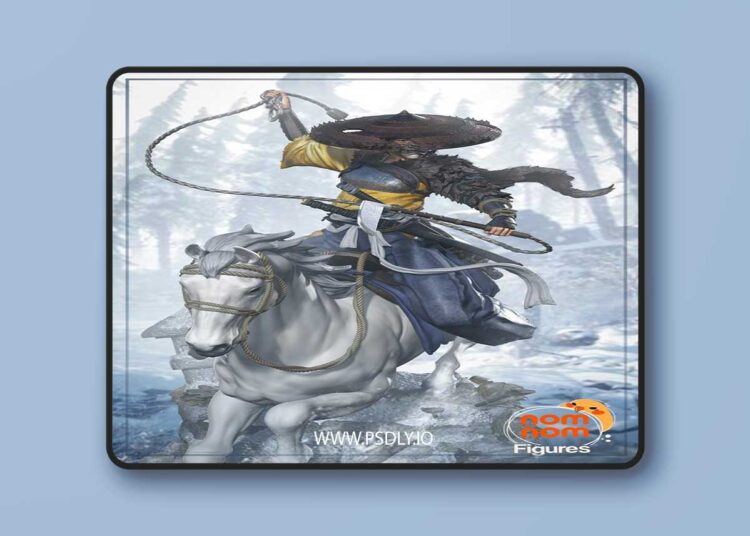 Nomnom Figures – Atsu from Ghost of Yotei – 3D Print Model STL 1 Nomnom Figures – Atsu from Ghost of Yotei – 3D Print Model STL