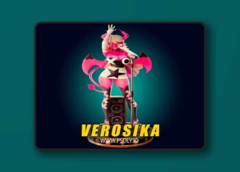 Officer Rhu – Verosika Mayday Helluva Boss – 3D Print Model STL