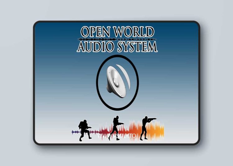 Open World Audio System (4.19 – 4.27 and 5.0 – 5.6)
