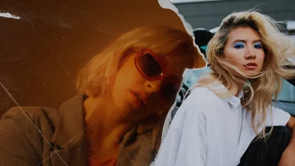 Paper Cut Transitions dr