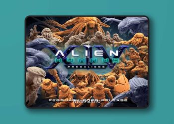 Papsikels Miniatures – SciFi February 2025 – 3D Print Model STL