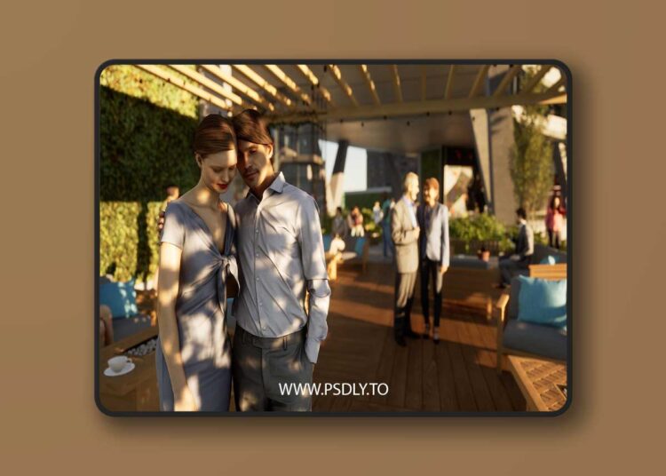 Posed Humans Pack 1 (5.0 – 5.7) for Unreal Engine 1 Posed Humans Pack 1 (5.0 – 5.7)