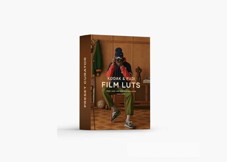 Preset Curator - Film Emulation LUTs and Power Grades Pack 1 Preset Curator Film Emulation LUTs and Power Grades Pack