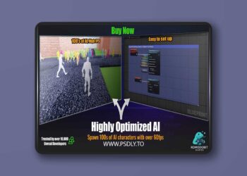 Procedural NPC Crowds Pro V2 v2.0 (5.4) 7 Procedural NPC Crowds Pro V2 v2.0 (5.4)