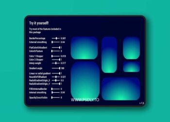 Procedural UI: background and borders UMG material KIT (4.16 – 4.27 and 5.0 – 5.7) 7 Procedural UI: background and borders UMG material KIT (4.16 – 4.27 and 5.0 – 5.7)