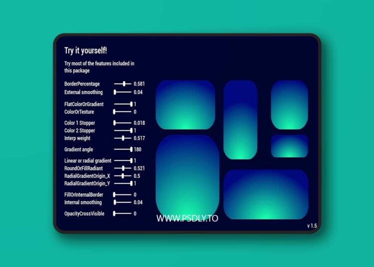 Procedural UI: background and borders UMG material KIT (4.16 – 4.27 and 5.0 – 5.7) 1 Procedural UI: background and borders UMG material KIT (4.16 – 4.27 and 5.0 – 5.7)