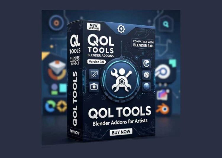 QOL Tools Addons Bundle for Blender (Nov 2025) 1 QOL Tools Addons Bundle for Blender Nov 2025
