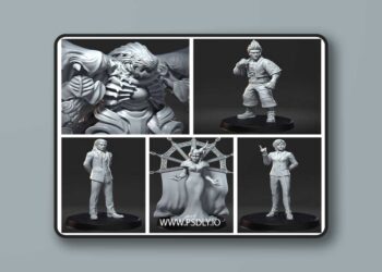 RN Estudio – Final Fantasy October 2025 – 3D Print Model STL