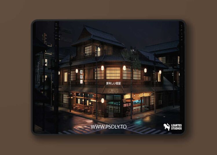 Ramen Restaurant Environment (Ramen Restaurant Ramen Interıor Exterior Cafe) [5.0 – 5.7]