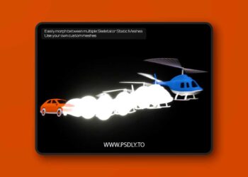 Real Shape Shifting - Mesh Morph System (5.3 – 5.7) 5 Real Shape Shifting - Mesh Morph System (5.3 – 5.7)