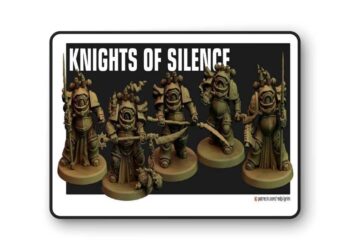 Red Pilgrim – Plague Knights of Silence – 3D Print Model