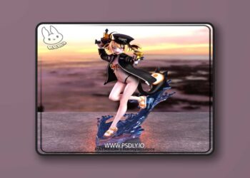 Remy Sculpts – Gigi – 3D Print Model STL