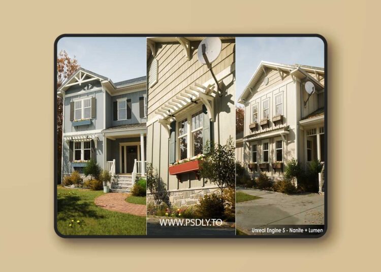 Residential Houses Vol.2 - Modular Pack (4.25 – 4.27 and 5.1 – 5.6) 1 Residential Houses Vol.2 - Modular Pack (4.25 – 4.27 and 5.1 – 5.6)