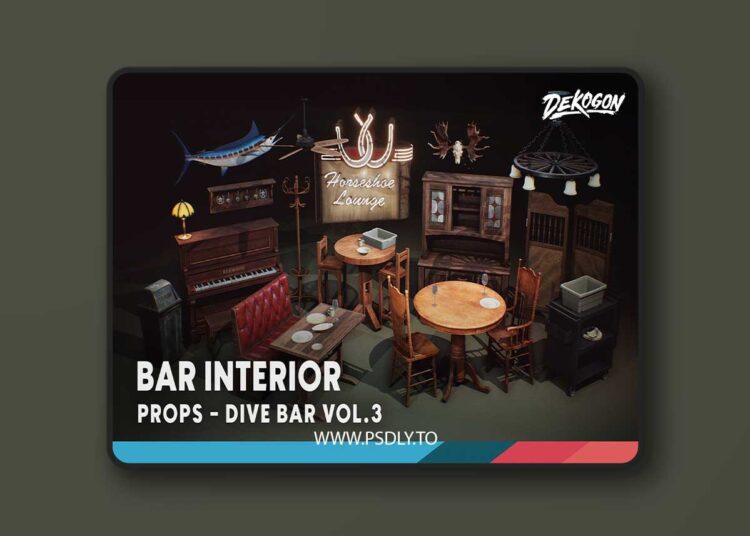 Restaurant and Dive Bar VOL. 3 - Bar Interiors (4.17 – 4.27 and 5.0 – 5.6) 1 Restaurant and Dive Bar VOL. 3 - Bar Interiors (4.17 – 4.27 and 5.0 – 5.6)
