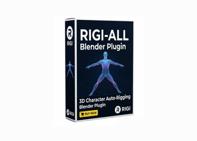 Rigi All v1.5.1 for Blender