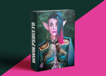 Rohan Dalvi - Character Design in Houdini 5 Rohan Dalvi - Character Design in Houdini